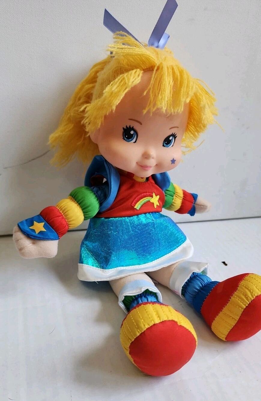 Rainbow Brite 40th Anniversary - Plush Doll (Retro Edition) - TLS TOY Hallmark